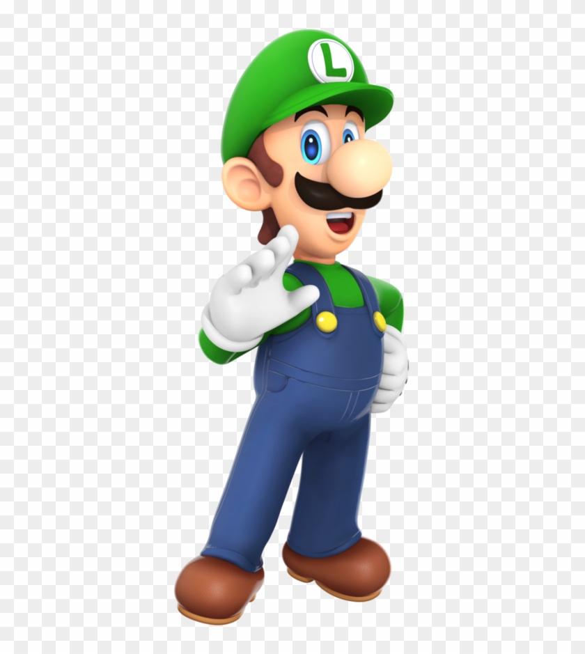 Image Result For Luigi Render - Smash Bros Luigi Render #1296353