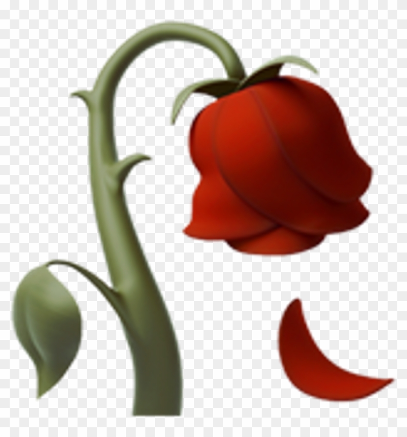Emoji Rose Iphone #1296365