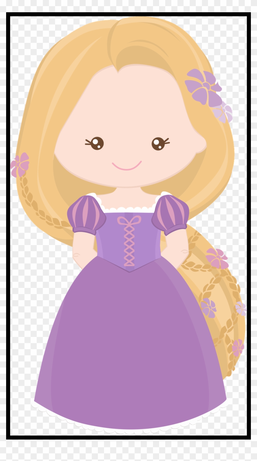 Marvelous Grafos Littleprincess Png Clipart Clip Art - Rapunzel Cute Clipart #1296391