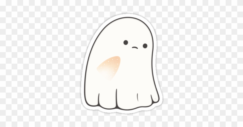 Spirit Clipart Sad Ghost - Sad Ghost #1296393