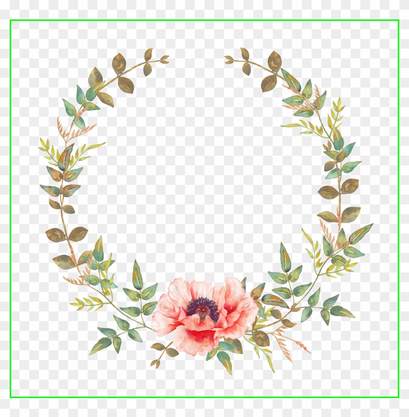 Lilac Lilac Flower Vector Fascinating Pin By Nadia - Transparent Watercolor Floral Wreath #1296416