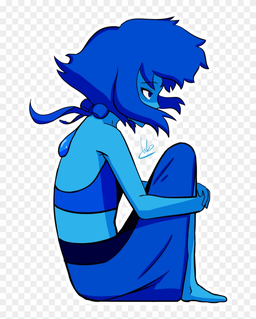 Lapis Lazuli's Loneliness By Wykkydkyd - Fan Art #1296423