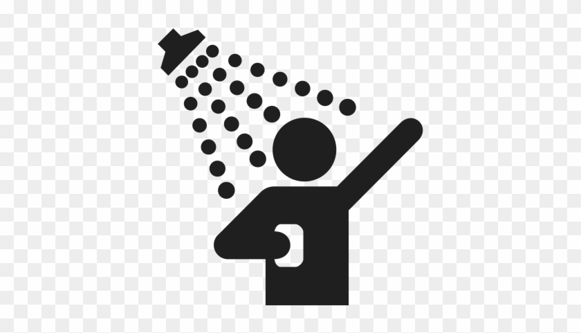 Stress Relief - Take A Shower Icon #1296451