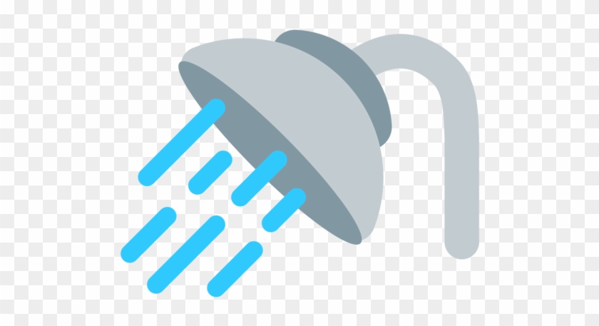 Mozilla - Shower Emoji Png #1296493