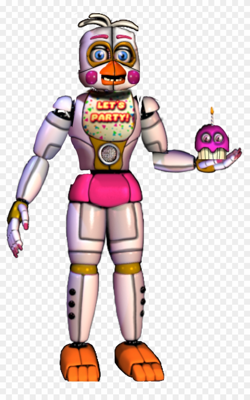 Download and share clipart about Funtime Chica [official] - Funtime Chica Fnaf  6, Find more high quality free transparent …