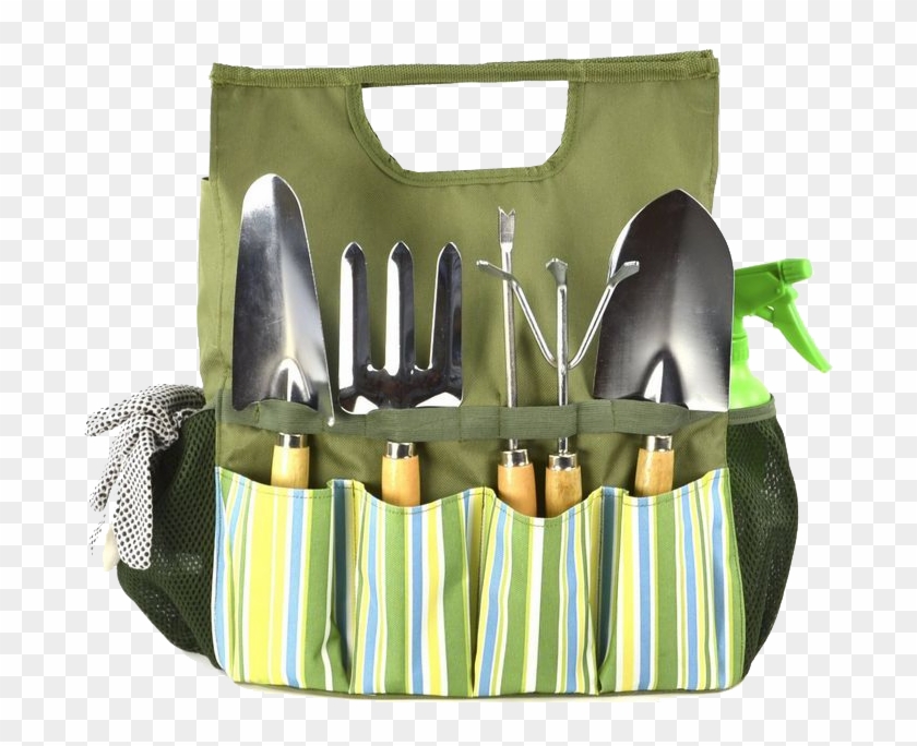 Garden Tool Bag - Garden Tools Png #1296540