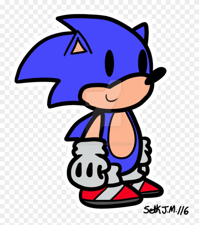 Fabric Sonic By Ultimatestudios - Cartoon #1296547