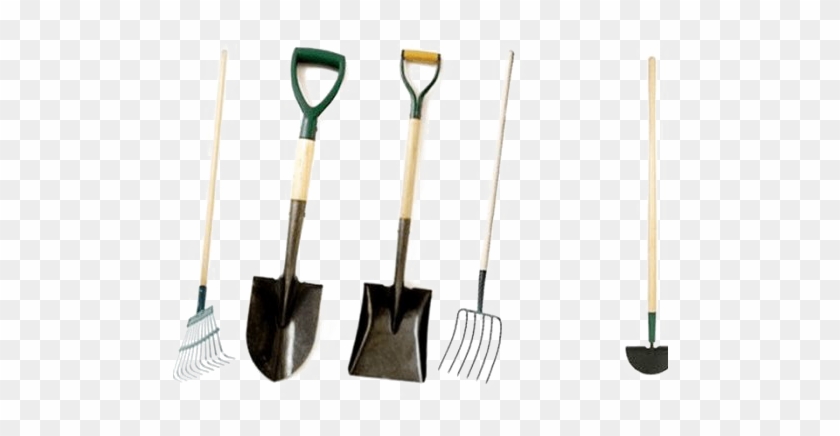 Garden Tools Png Transparent Picture - Shovel And Rake Png #1296583