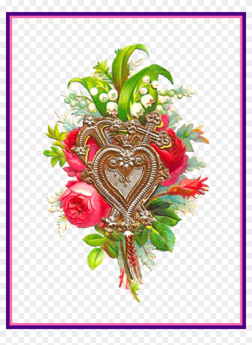 Rose Flower Rose Flower Love Hd The Best Clipart Flower - Clip Art #1296602