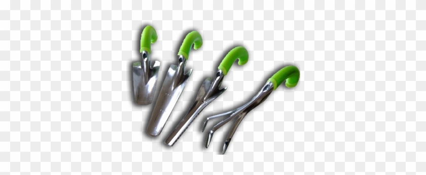 Favorites Garden Tools - Radius Garden Nrgset Green 4-piece Ergonomic Gardening #1296607