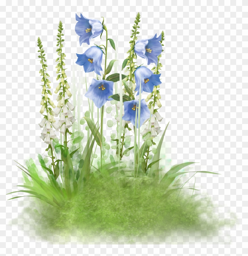 Flower Garden Roses Easter Clip Art - Flower Garden Roses Easter Clip Art #1296665