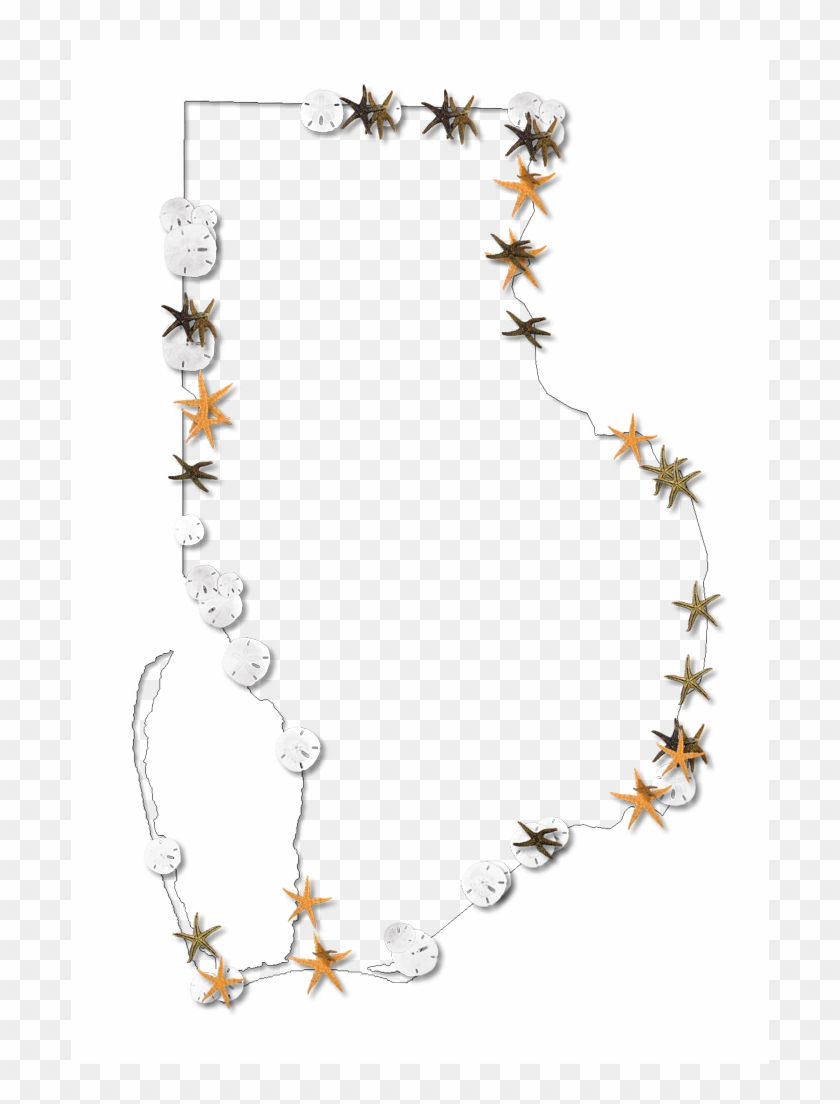 Free Cancer Ribbon Outline, Download Free Clip Art, - Necklace #1296714