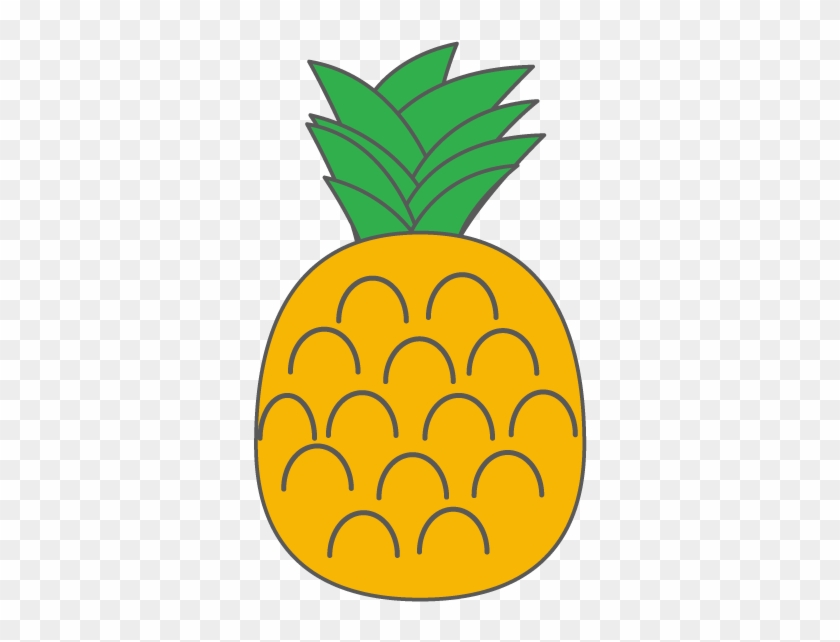 Pineapple - Pineapple - Free Illustration - Clip Art - Seedless Fruit #1296721