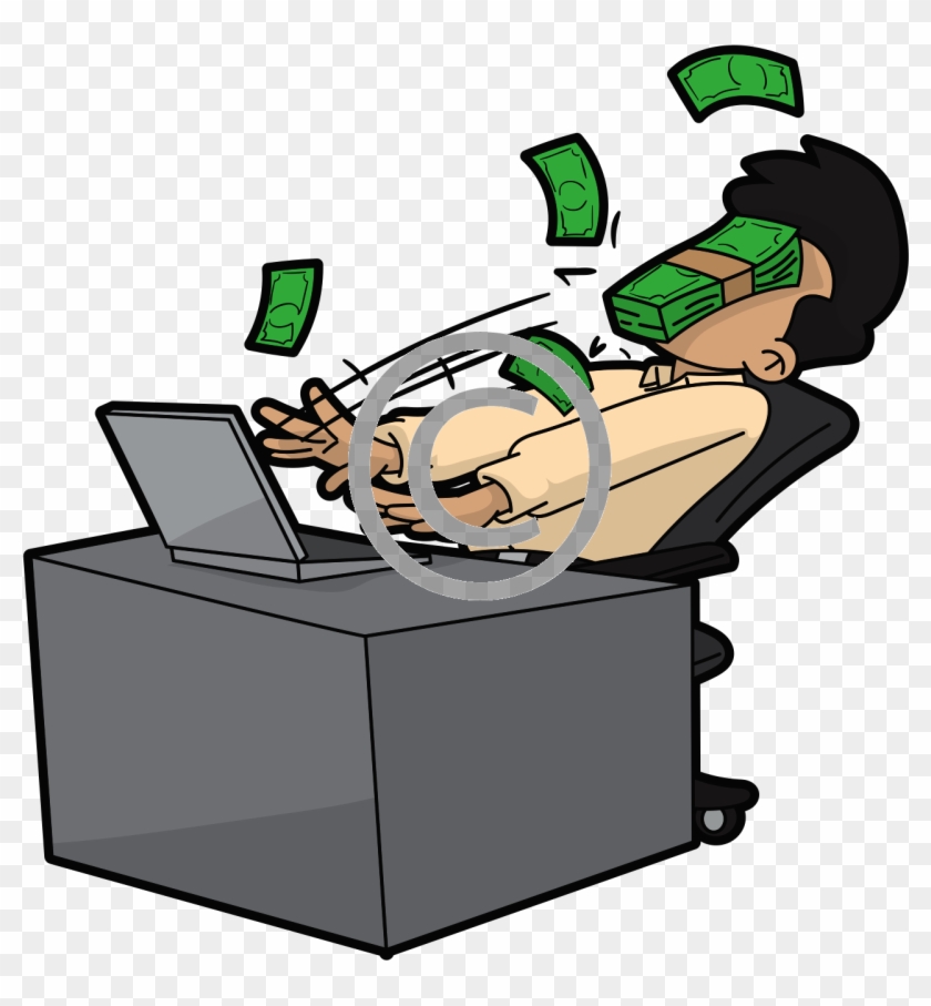 Make Money Clipart Money Machine - Cartoon #1296764