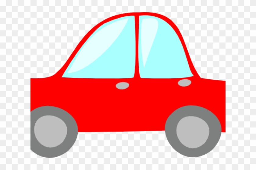 Red Car Clipart - Clip Art #1296770