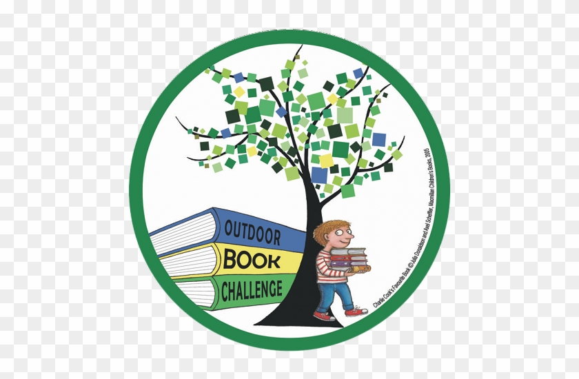 Outdoor Book Challenge Final Logo - Bicycle Tire #1296832