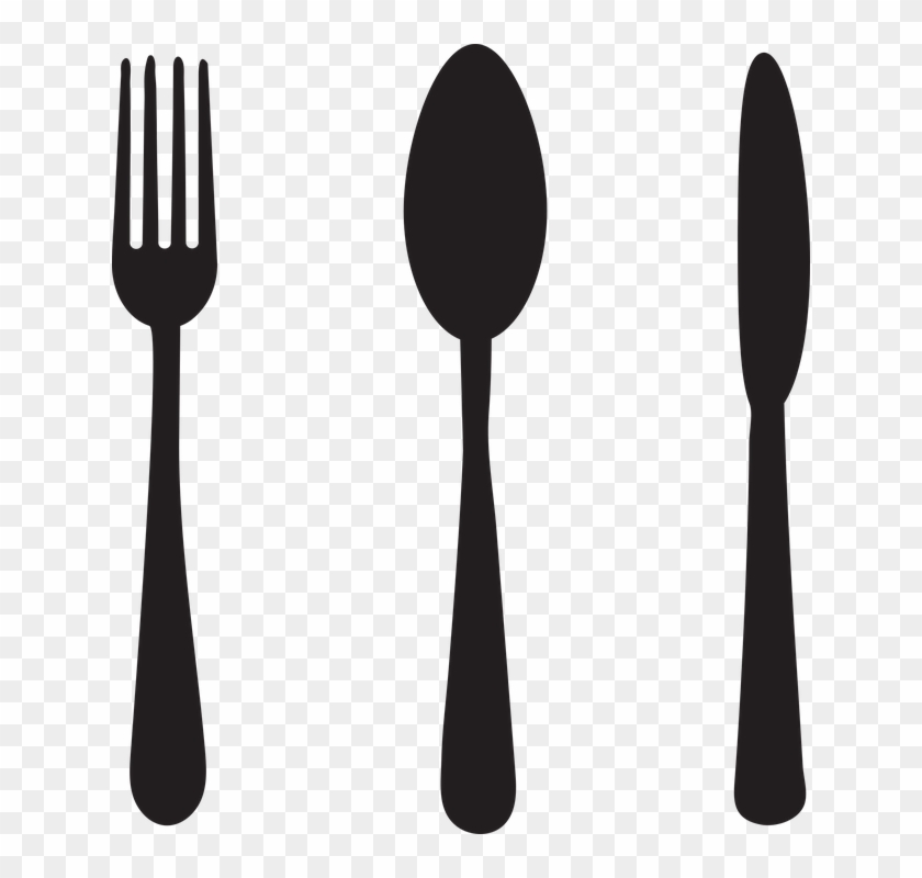 Spoon Clipart Garpu Free Clipart On Dumielauxepices - Fork Vector #1296844