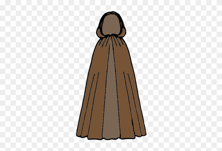 Magic Clipart Cloak - Cartoon Magic Cloak #1296866