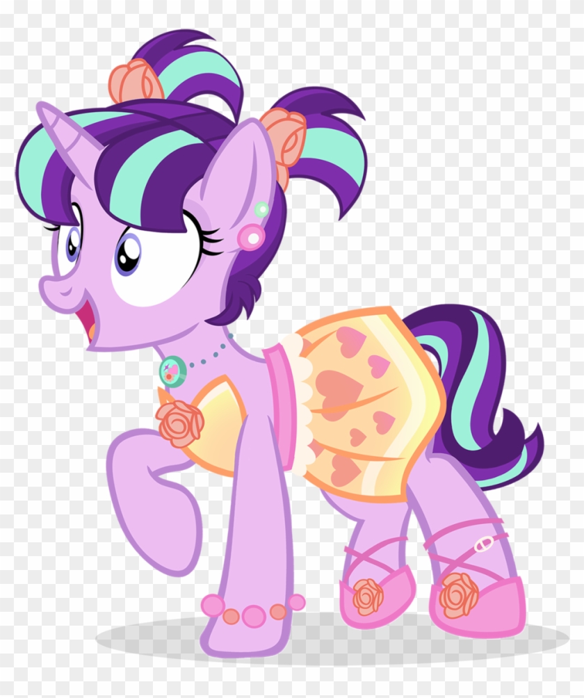 My Little Pony Starlight Glimmer And Sunburst - Starlight Glimmer In A Dress #1296876