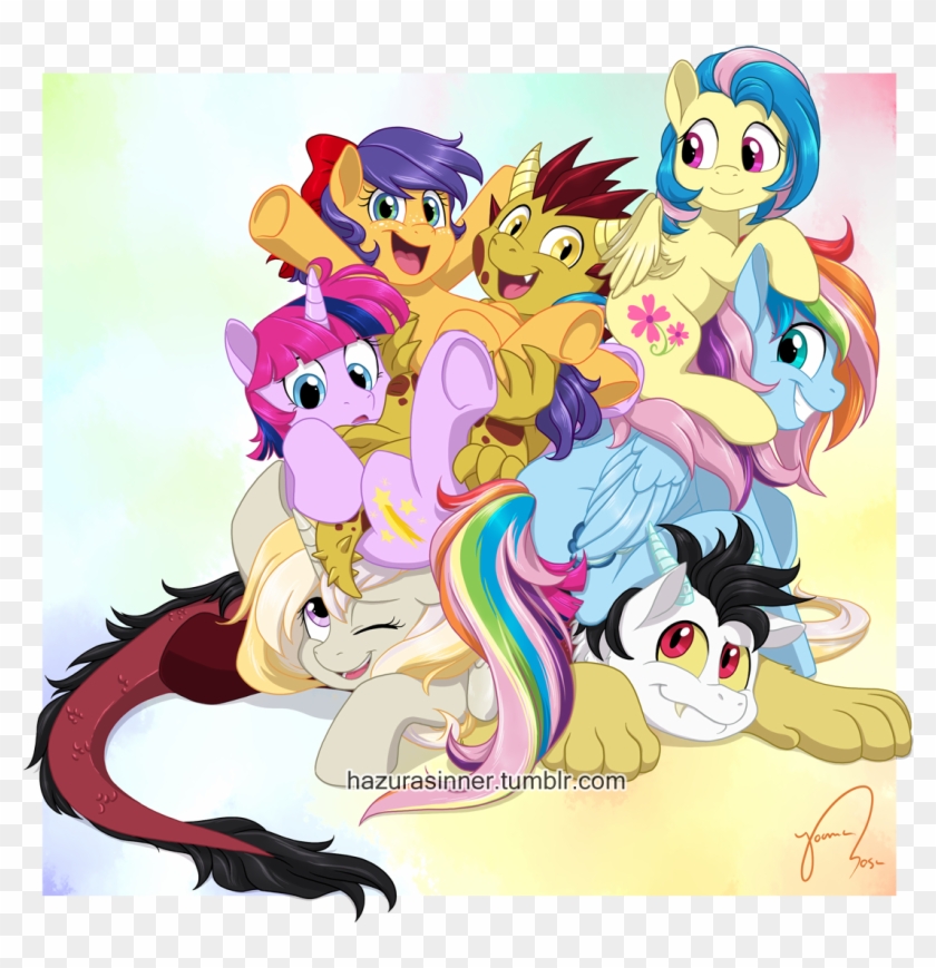 Mlp Next Generation - My Little Pony: Friendship Is Magic #1296889
