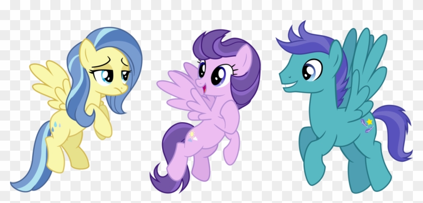 The Pegasus Trio From Tanks For The Memories My Little - My Little Pony Pegasus #1296913