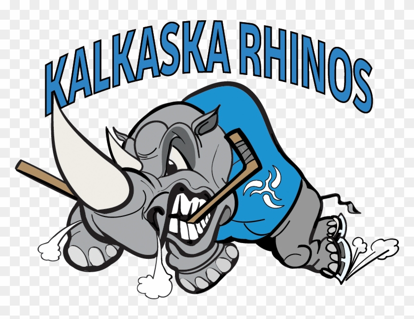 Kalkaska Rhinos Have High Expectations For 2016-17 - Rhino Hockey Logo #1296958