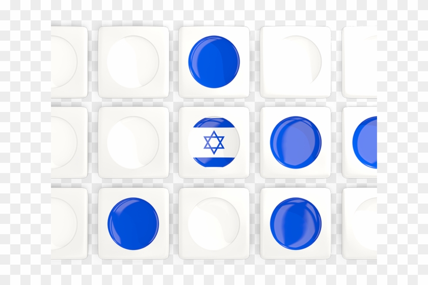 Download Flag Icon Of Israel At Png Format - Circle #1296968