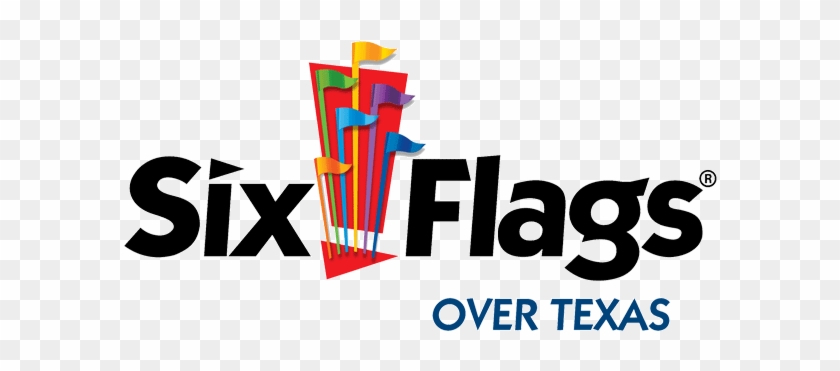 Six Flags Over Texas - Six Flags Over Georgia Logo #1297040