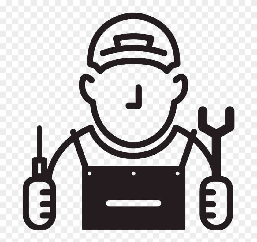 Hollander Email Icon Repairman - Svg Mechanic #1297055