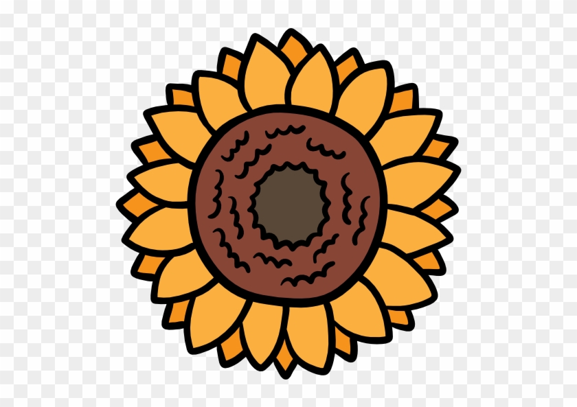 Sunflower Free Icon - Zonnebloemschool #1297061