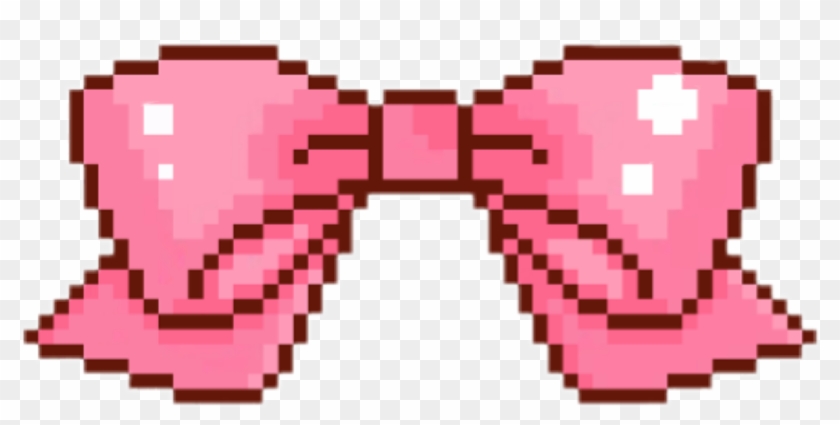 Pixel Bow Pixel Art Bow And Arrow - Pixel Png Cute #1297075