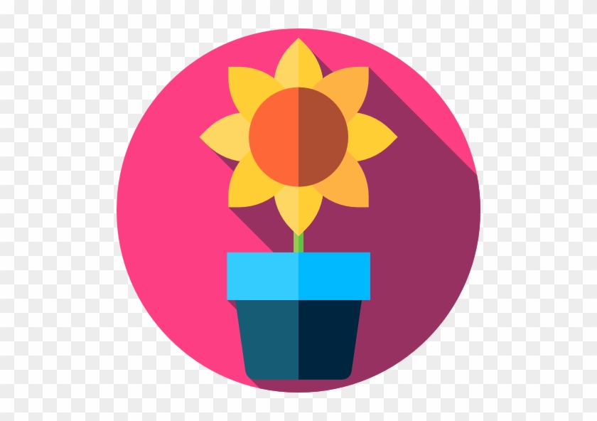 Sunflower Free Icon - Bus Symbol #1297080