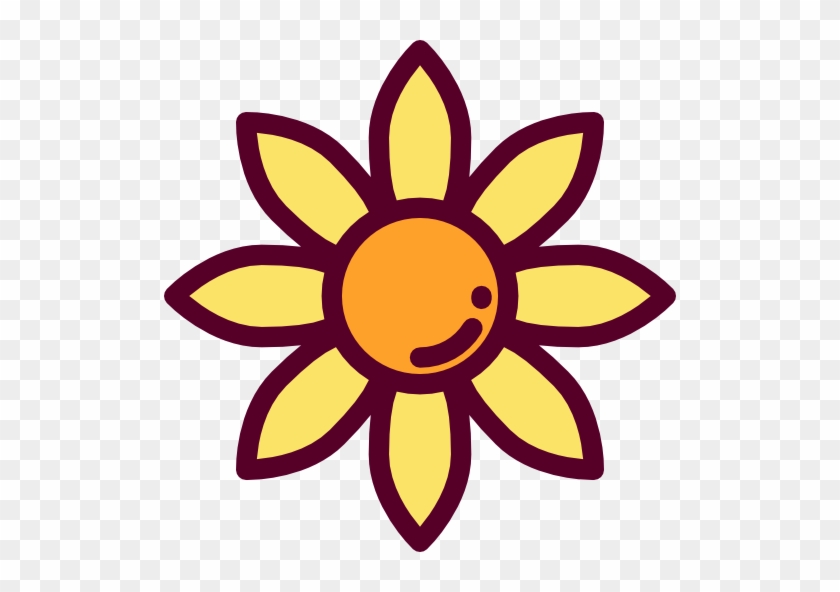 Sunflower Free Icon - Feversham College Logo #1297084