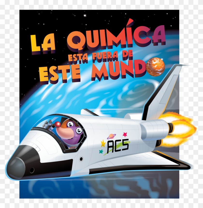 Space Chemistry Spanish Cover Art - Rocket #1297159