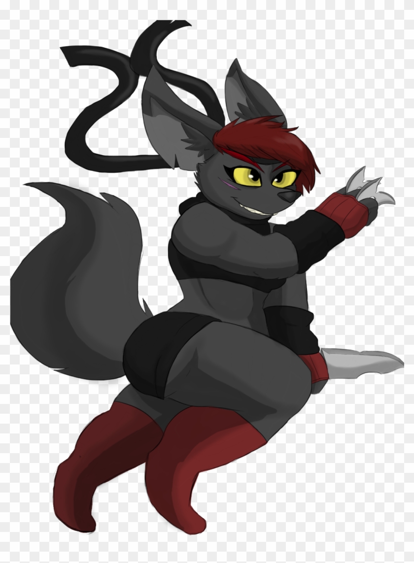Ninja Fox - Cartoon #1297157