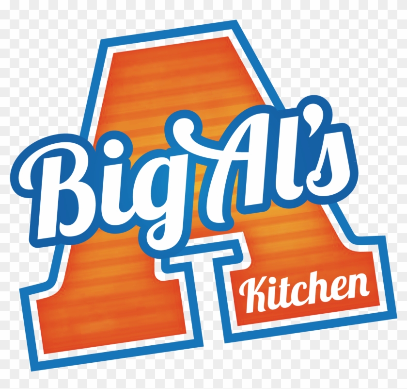 Big Als New Logo Without Background - Big Al's Kitchen 4 Crispy Chicken 380g #1297178