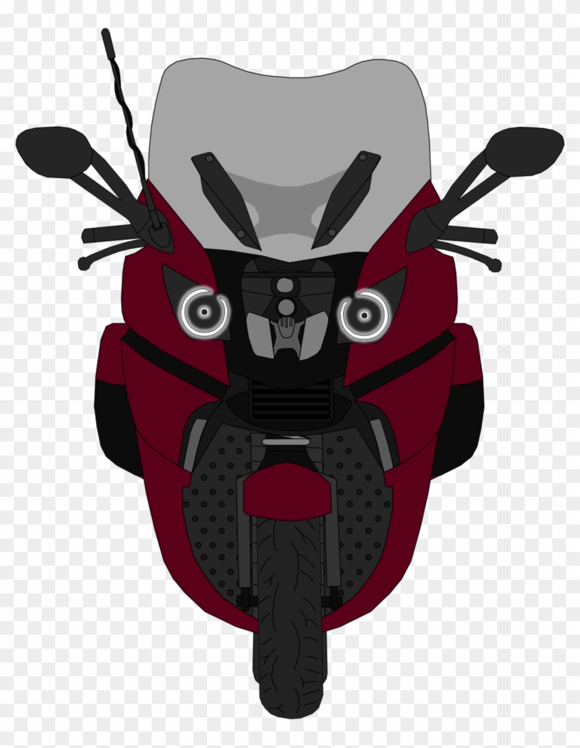 Cartoon Character - Bmw K1600 - Motorcycle #1297204