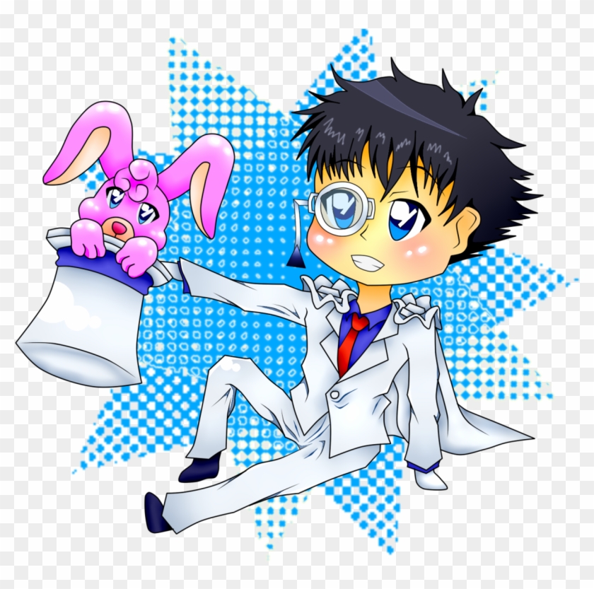 Chibi Kaito Kid By Cyborgnekosica Chibi Kaito Kid By - Kaito Kuroba #1297212