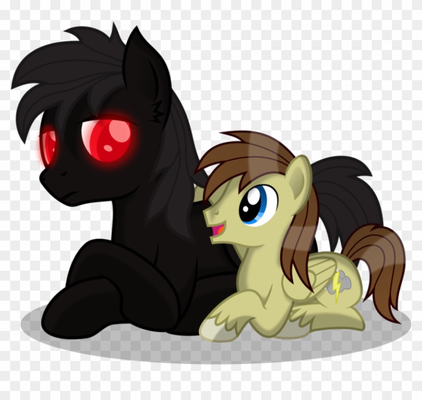 Now You're My Friend, Shadowmere By Dolphinfox - Cartoon #1297216