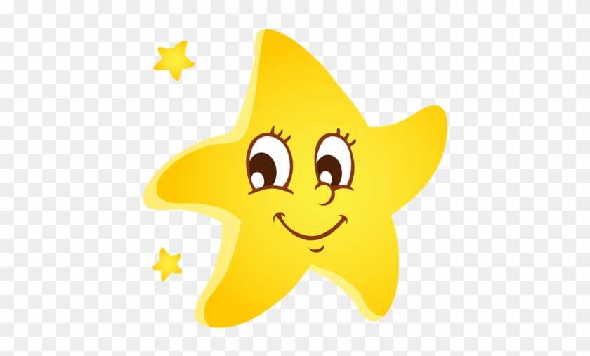 4 - Star Clipart Transparent Background #1297241
