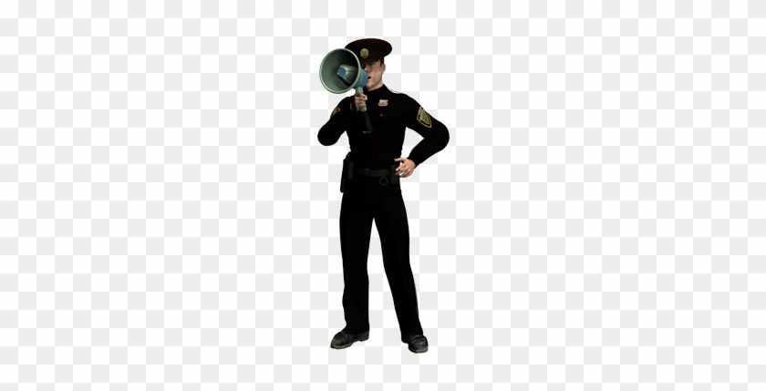 Police Officer - Полицейский Пнг #1297251