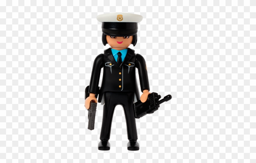 Playmobil Quick - 2017s1v12-fra - Policewoman - Figurine #1297263