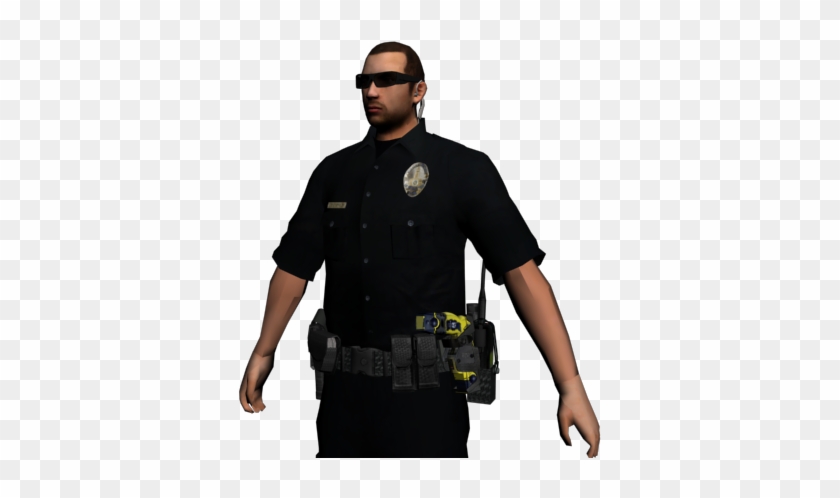 Hd Los Santos Police Officer Pack Is Wip - Police Officer #1297273