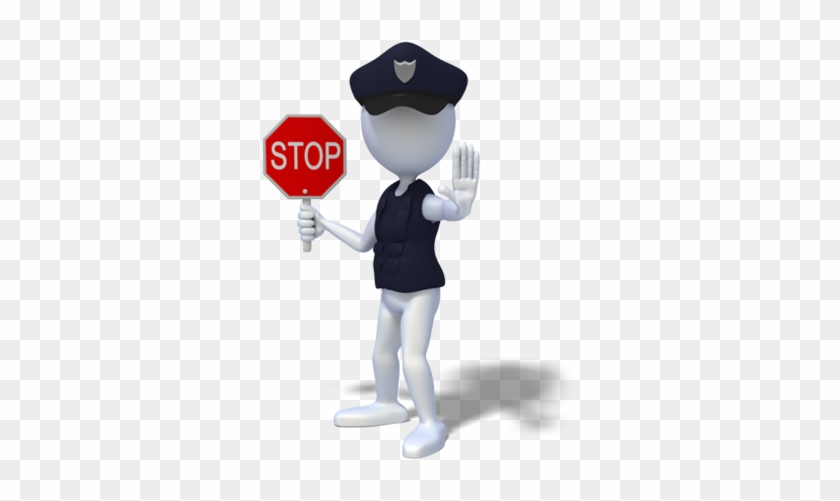 Stop Police - Stop Do Not Pass Go #1297274