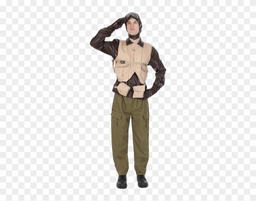 World War 2 Pilot Costume #1297284