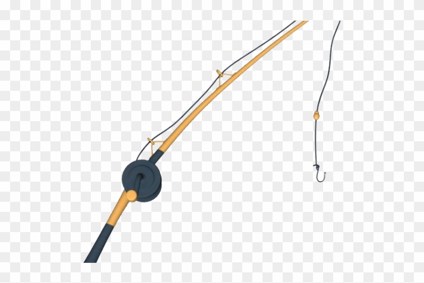 Fishing Rod Clipart Transparent Background - Fishing Rod - Free Transparent  PNG Clipart Images Download