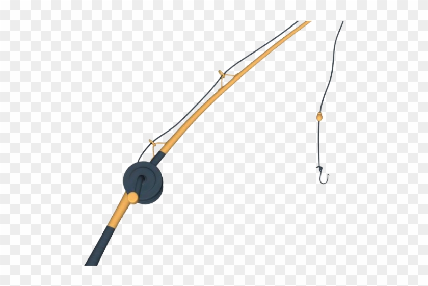 Fishing Rod Clipart Transparent Background - Fishing Rod #1297349