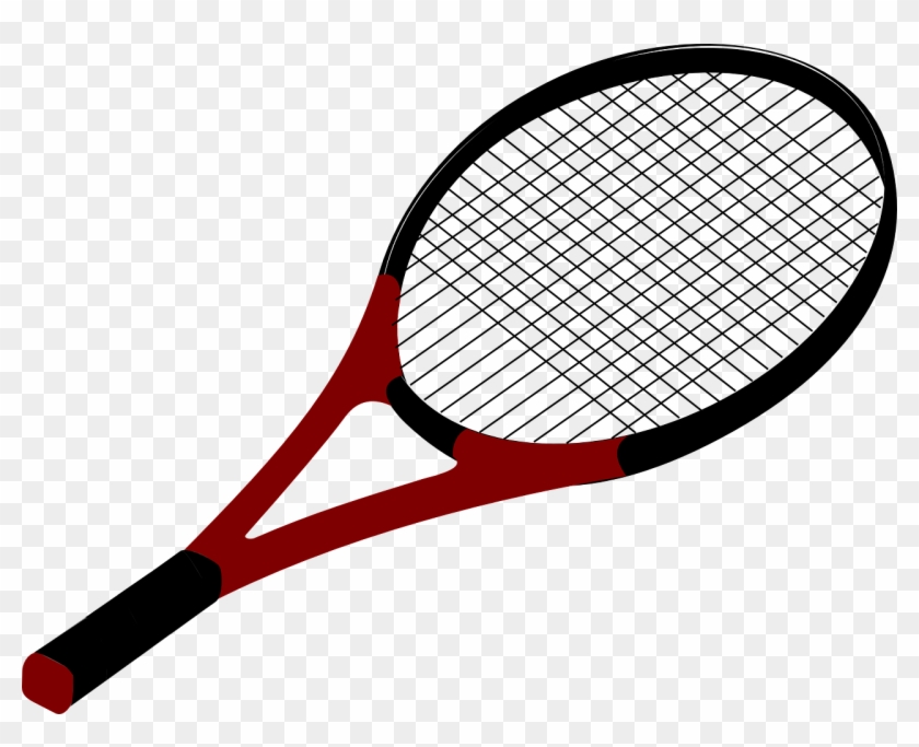 Tennis Clipart Raketa - Racket For Lawn Tennis #1297353