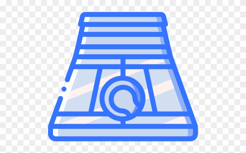 Tennis Court Free Icon - Tennis Court Free Icon #1297354