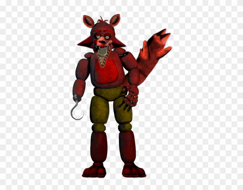 Spring Suit Foxy By Lordkwanza - Fnaf Spring Foxy #1297379